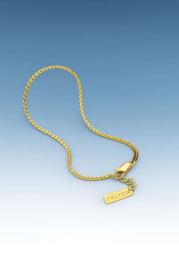 צמיד לגבר - WIRE BRACELET | GOLD