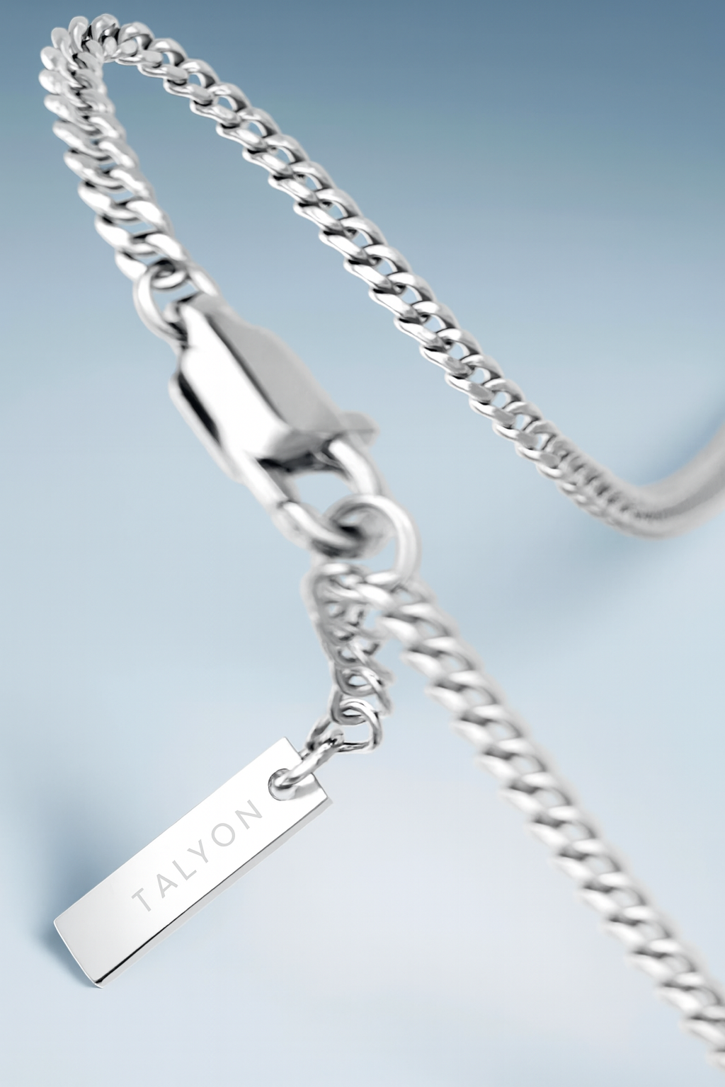צמיד לגבר - MINIMAL CHAIN BRACELET