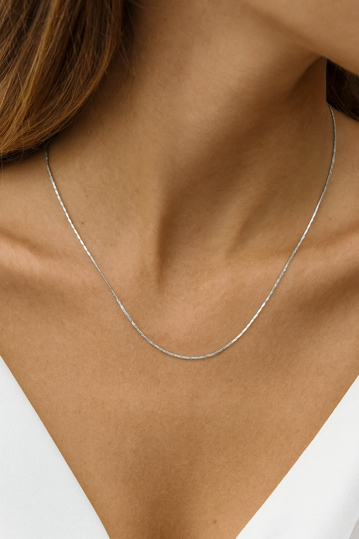 שרשרת לאישה - WIRE CHAIN NECKLACE