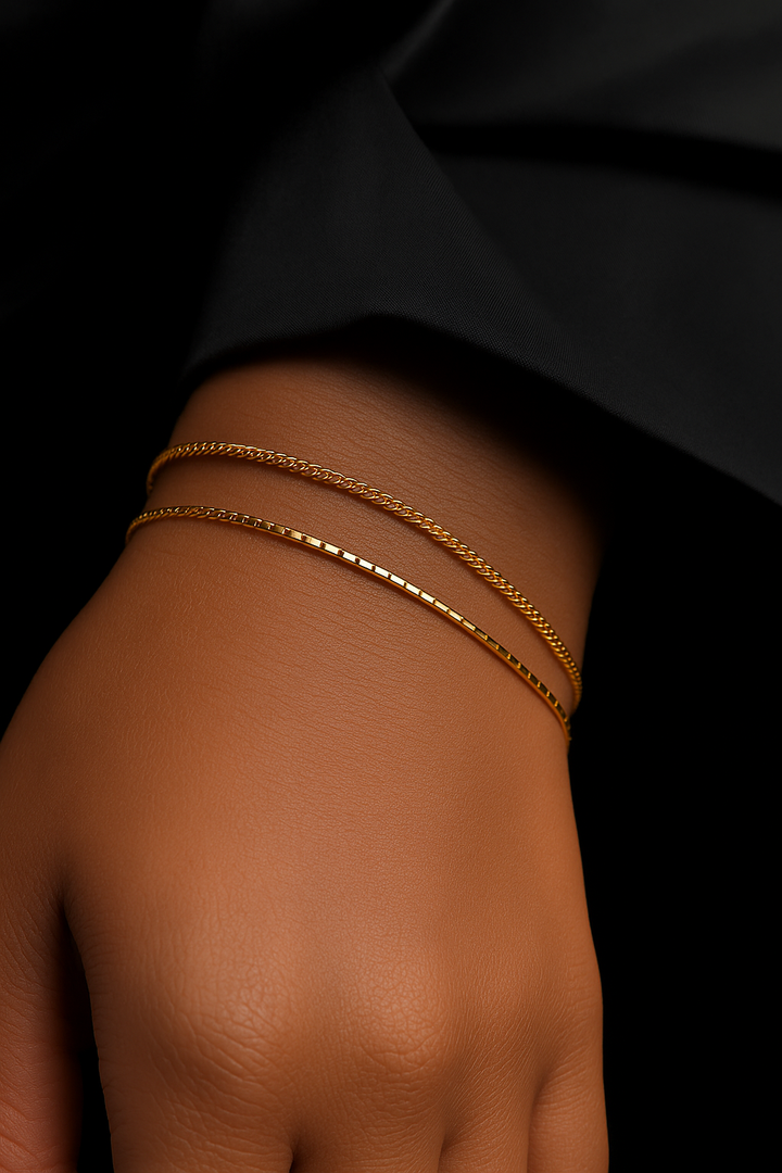 צמיד לאעשה - MINIMAL CHAIN BRACELET