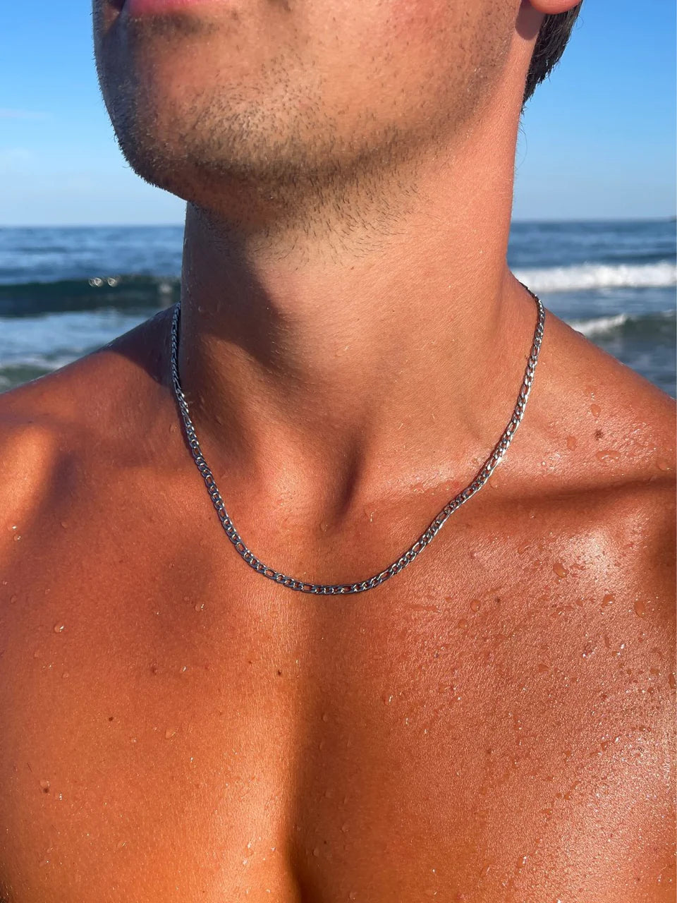 שרשרת לגבר - FIGARO NECKLACE