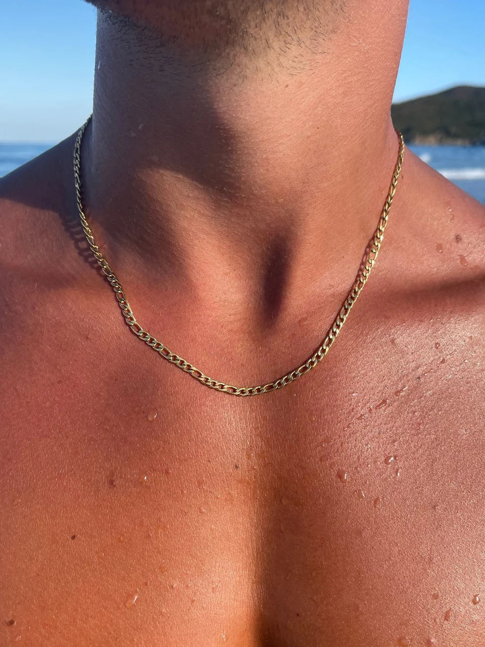 שרשרת לגבר - FIGARO NECKLACE