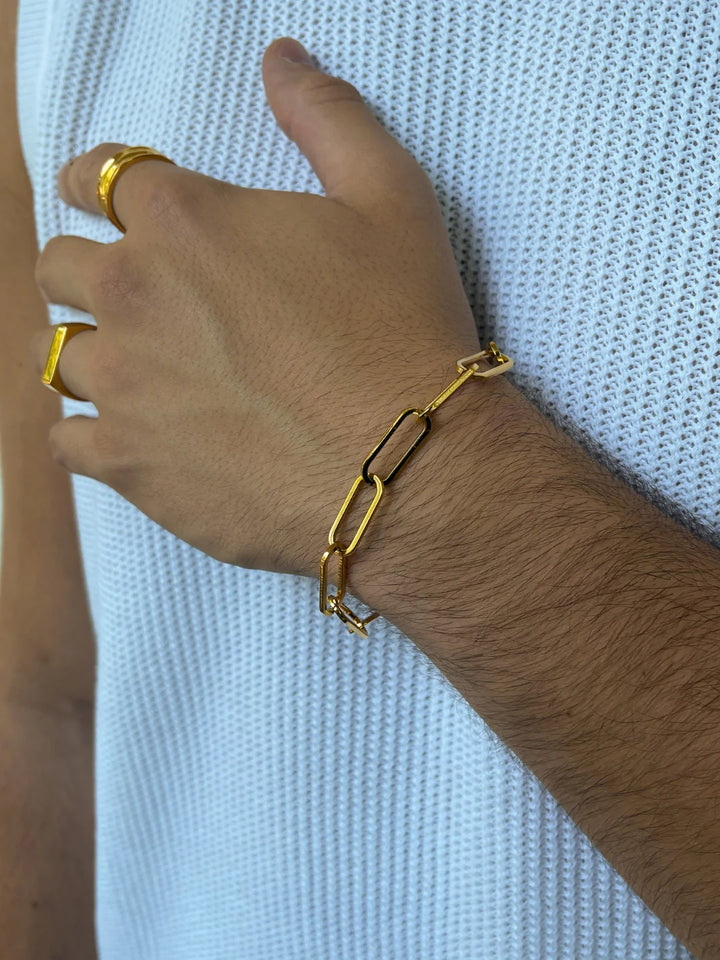 צמיד לגברים - BOA BRACELET | GOLD