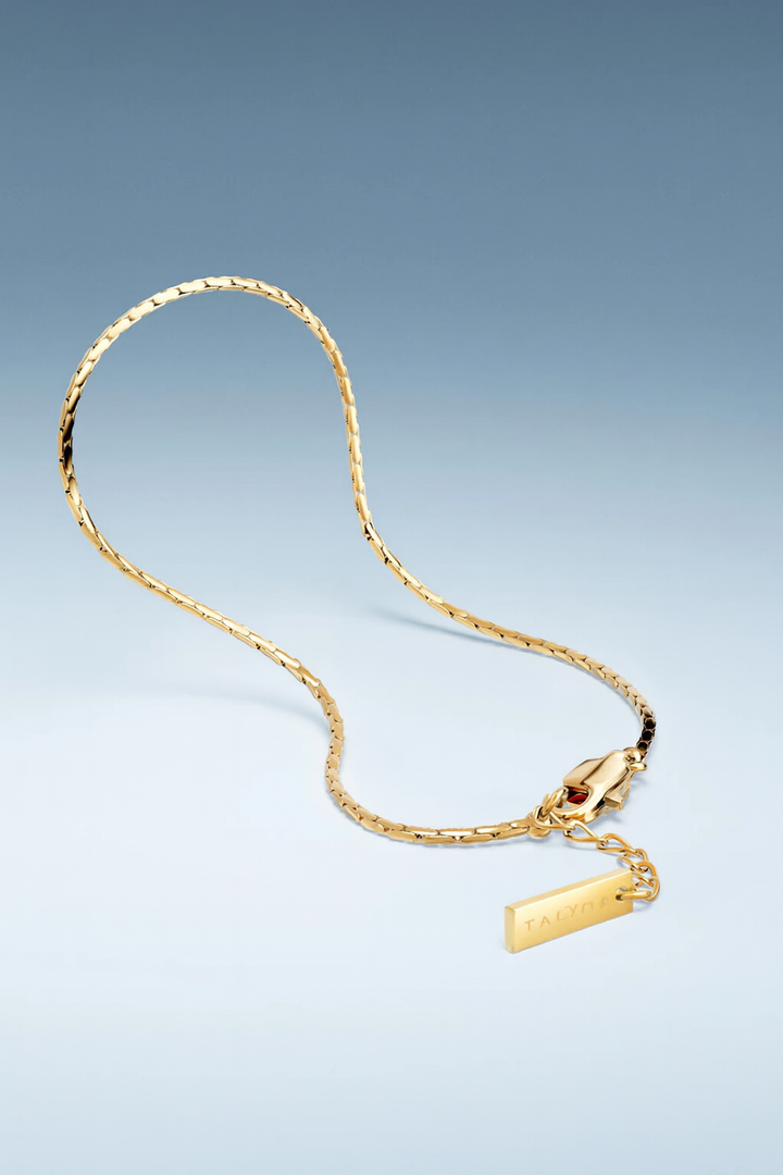 צמיד לגבר - WIRE CHAIN BRACELET