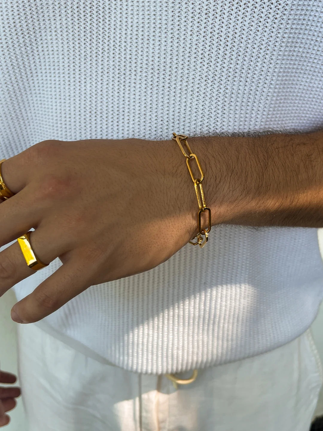 צמיד לגברים - BOA BRACELET | GOLD