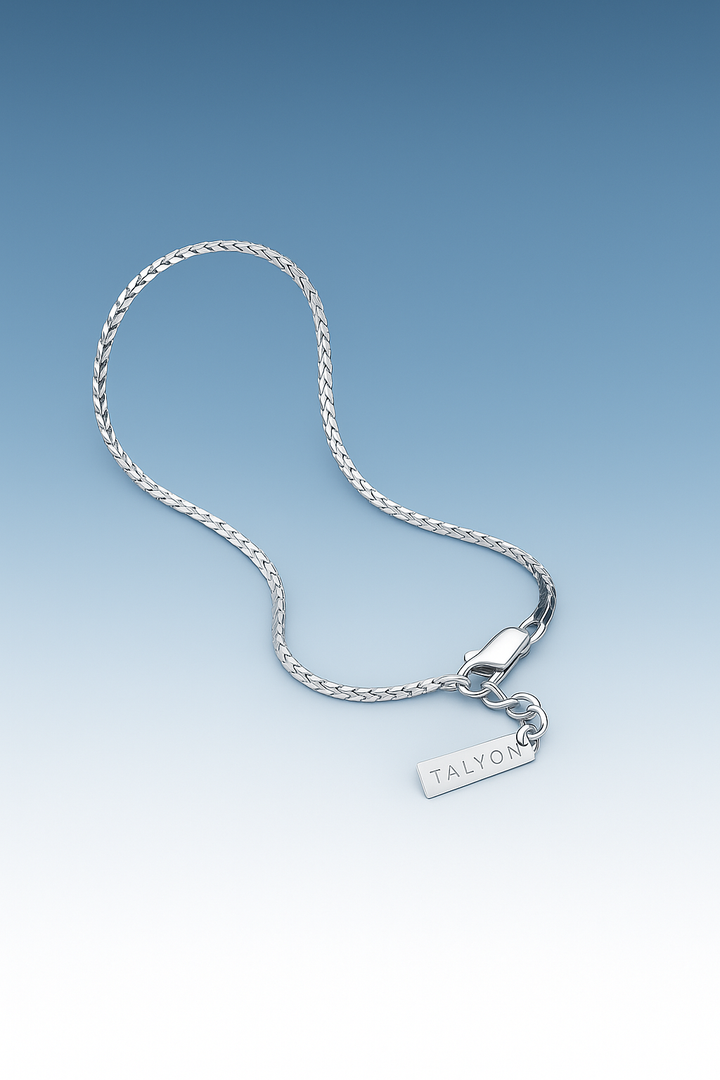 צמיד לגבר - WIRE BRACELET | SILVER