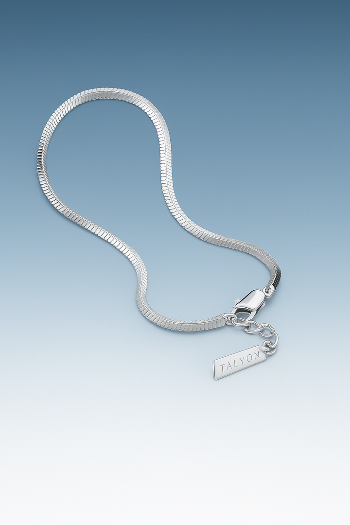 צמיד לגבר - SQUARE BRACELET | SILVER
