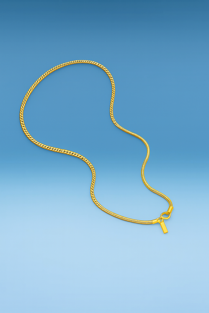 שרשרת לגבר - CUBAN CHAIN | GOLD