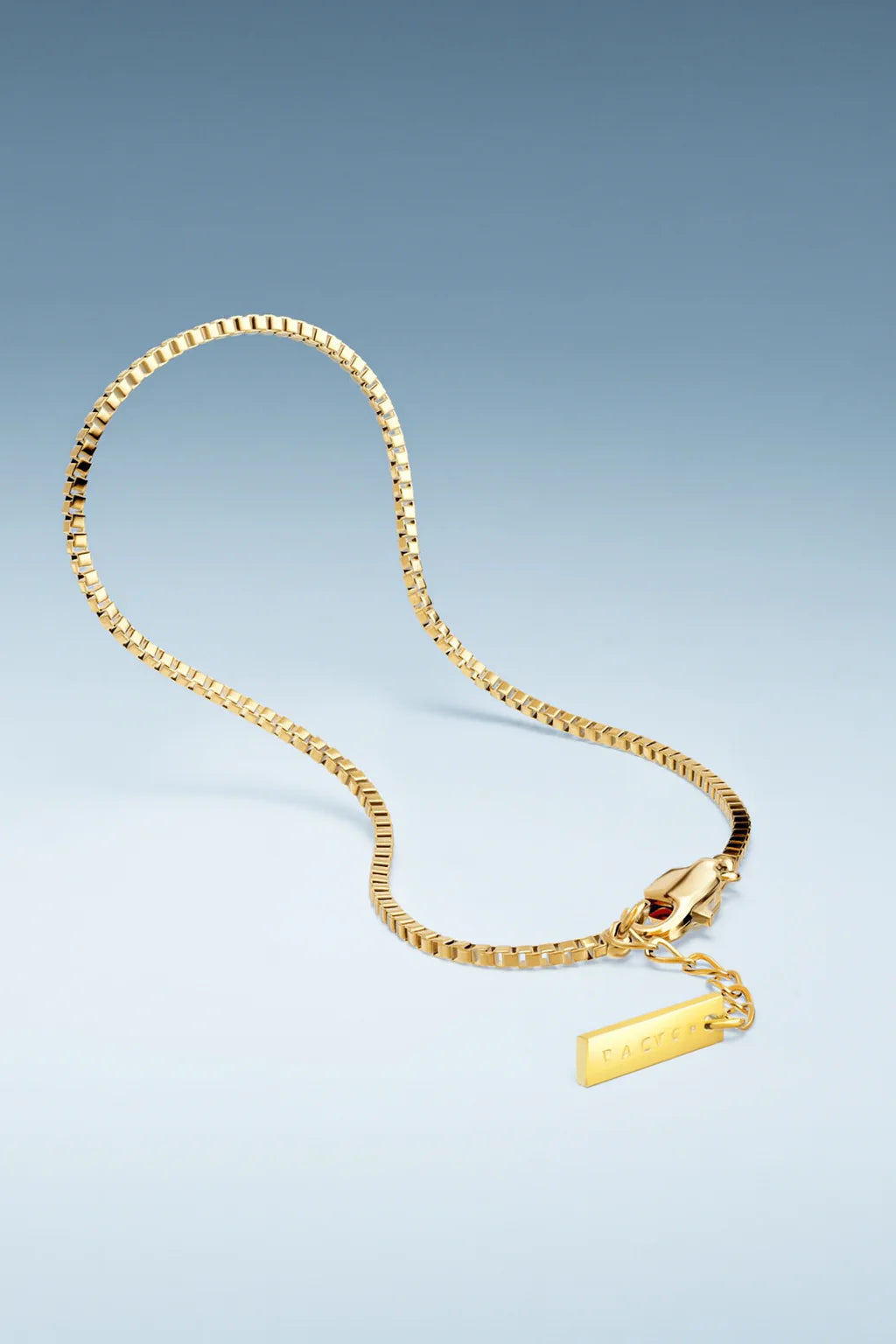 צמיד לאישה - BOX CHAIN BRACELET