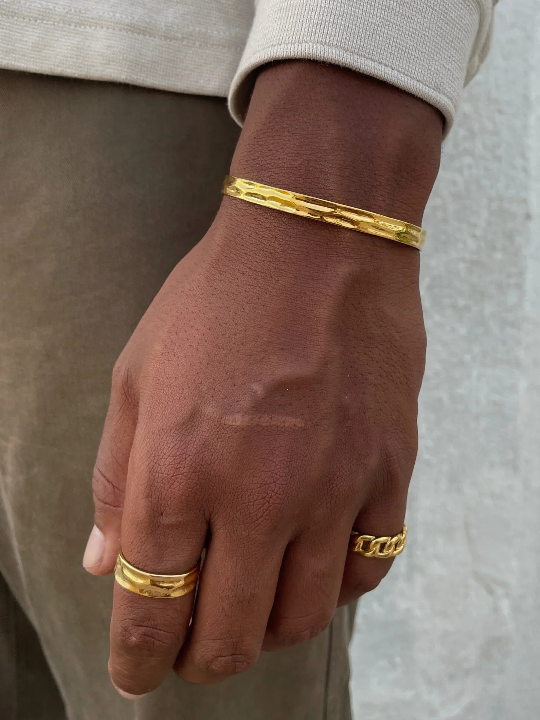 צמיד לגבר - EXCLUSIVE UNISIZE CUFF