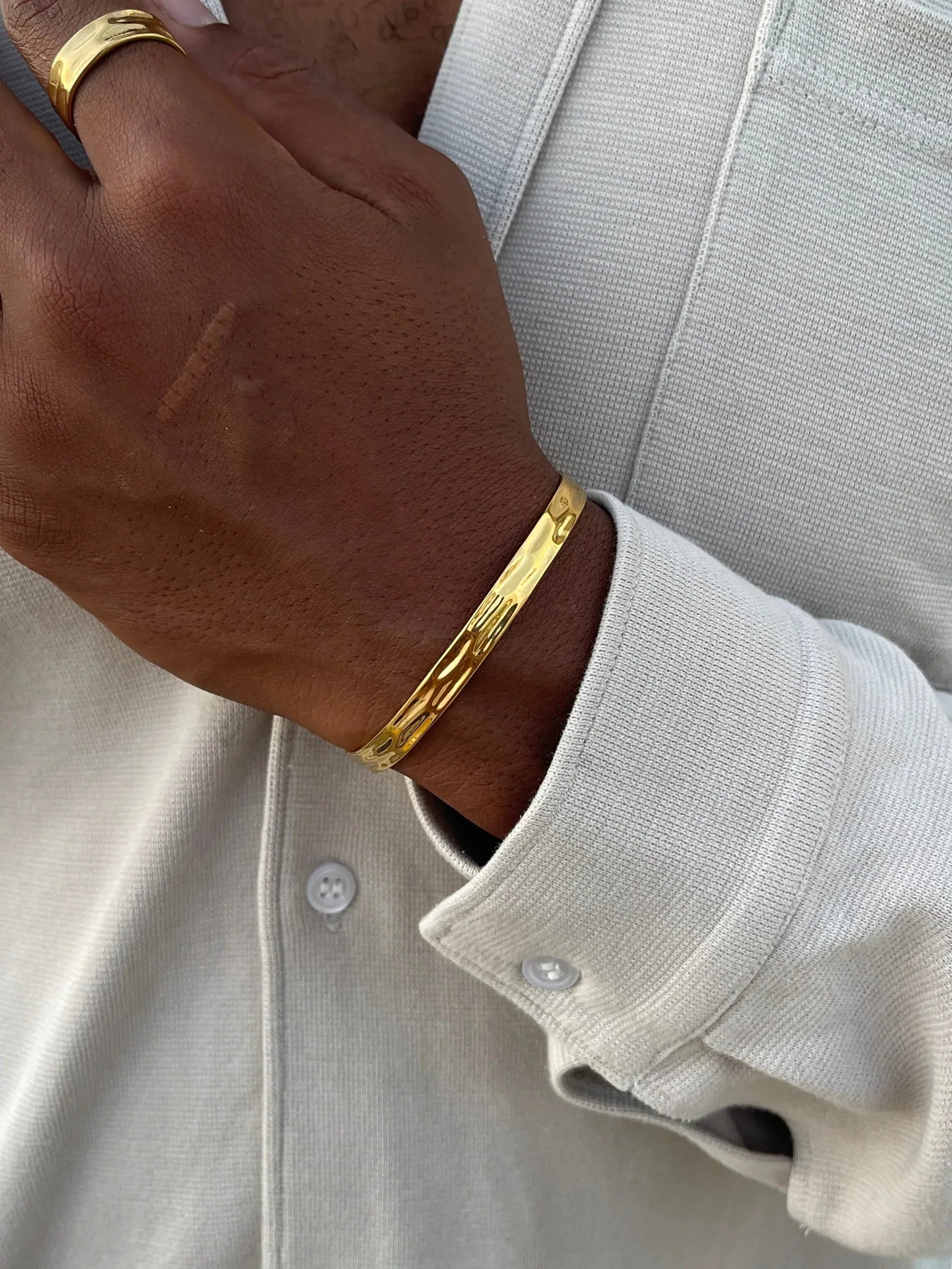 צמיד לגבר - EXCLUSIVE UNISIZE CUFF