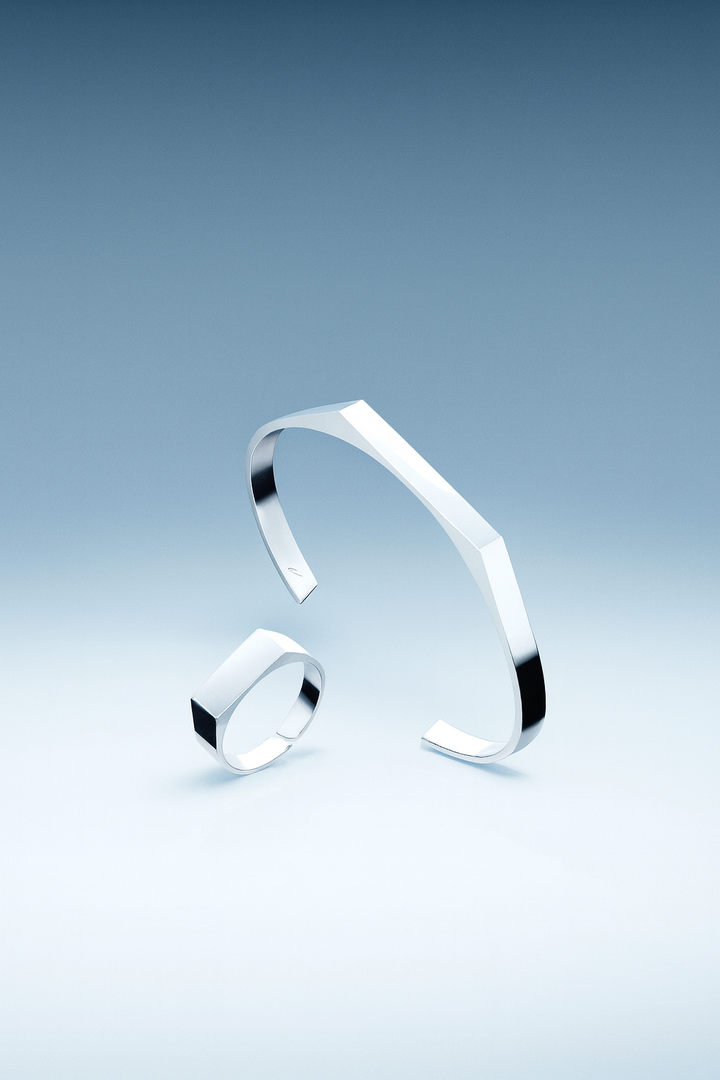 סט לגבר - UNISIZE SIGNET SET