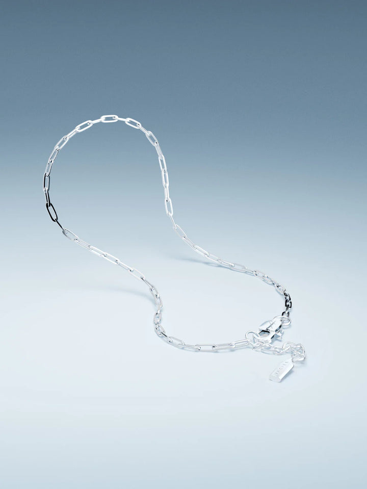 צמיד לגבר - CLIP CHAIN BRACELET