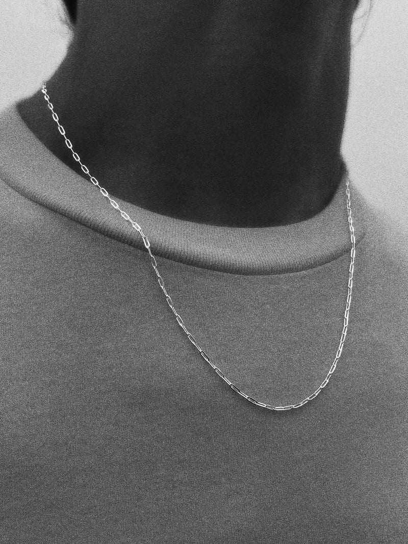 שרשרת לגבר - CLIP CHAIN NECKLACE