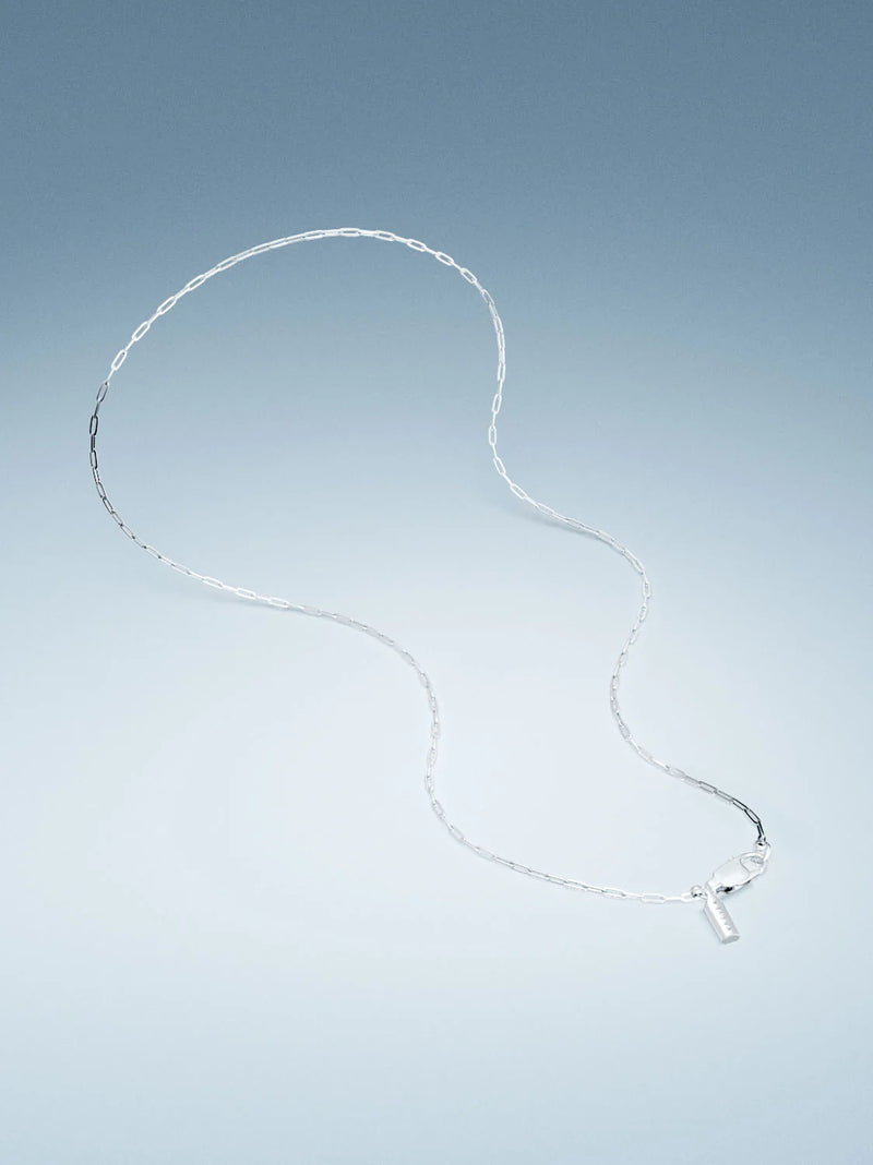 שרשרת לגבר - CLIP CHAIN NECKLACE