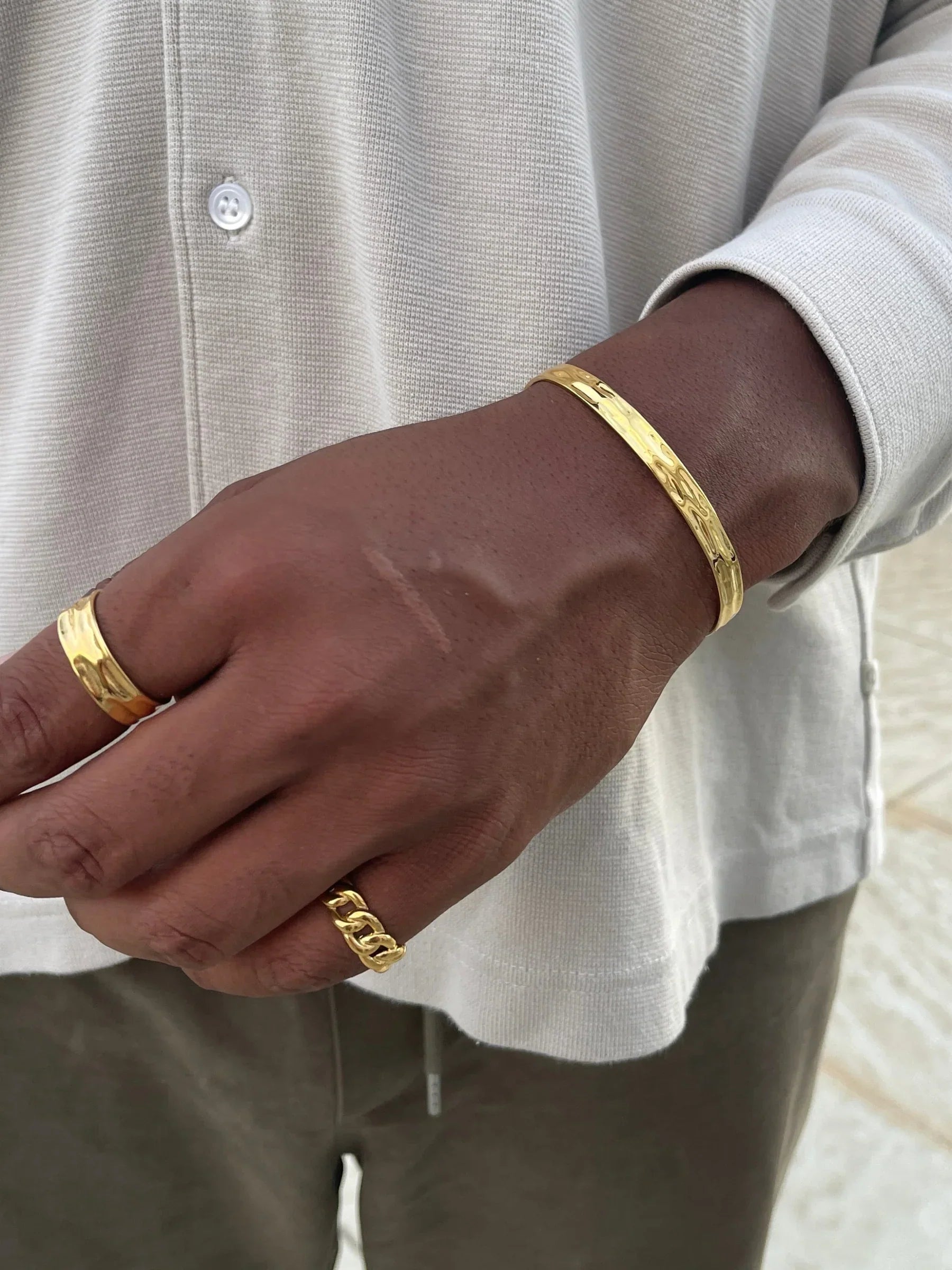 צמיד לגבר - EXCLUSIVE UNISIZE CUFF
