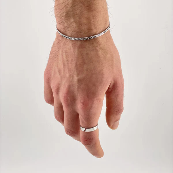 צמיד לגבר - CUBAN BRACELET