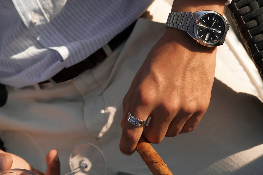 טבעת לגבר - EXCLUSIVE UNISIZE RING