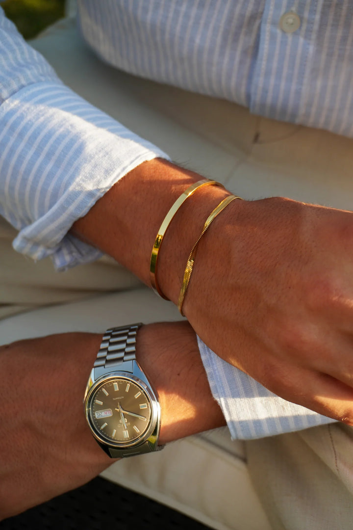 צמיד לגבר - SNAKE BRACELET