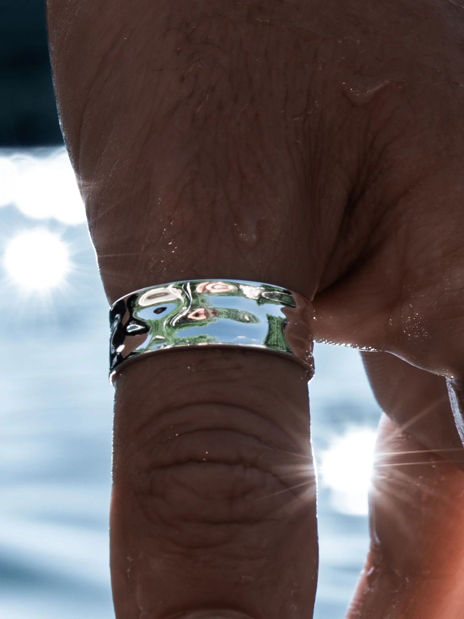טבעת לגבר - EXCLUSIVE UNISIZE RING