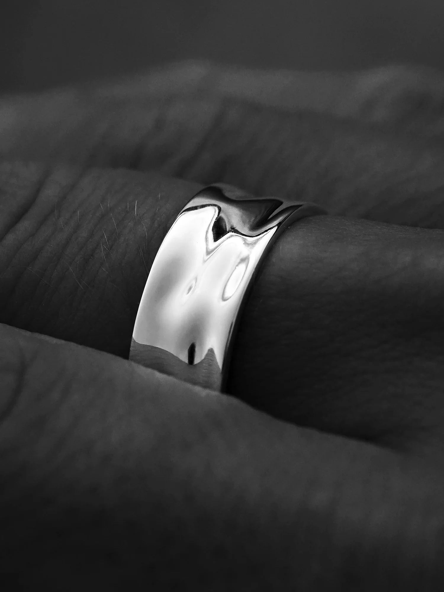 טבעת לגבר - EXCLUSIVE UNISIZE RING
