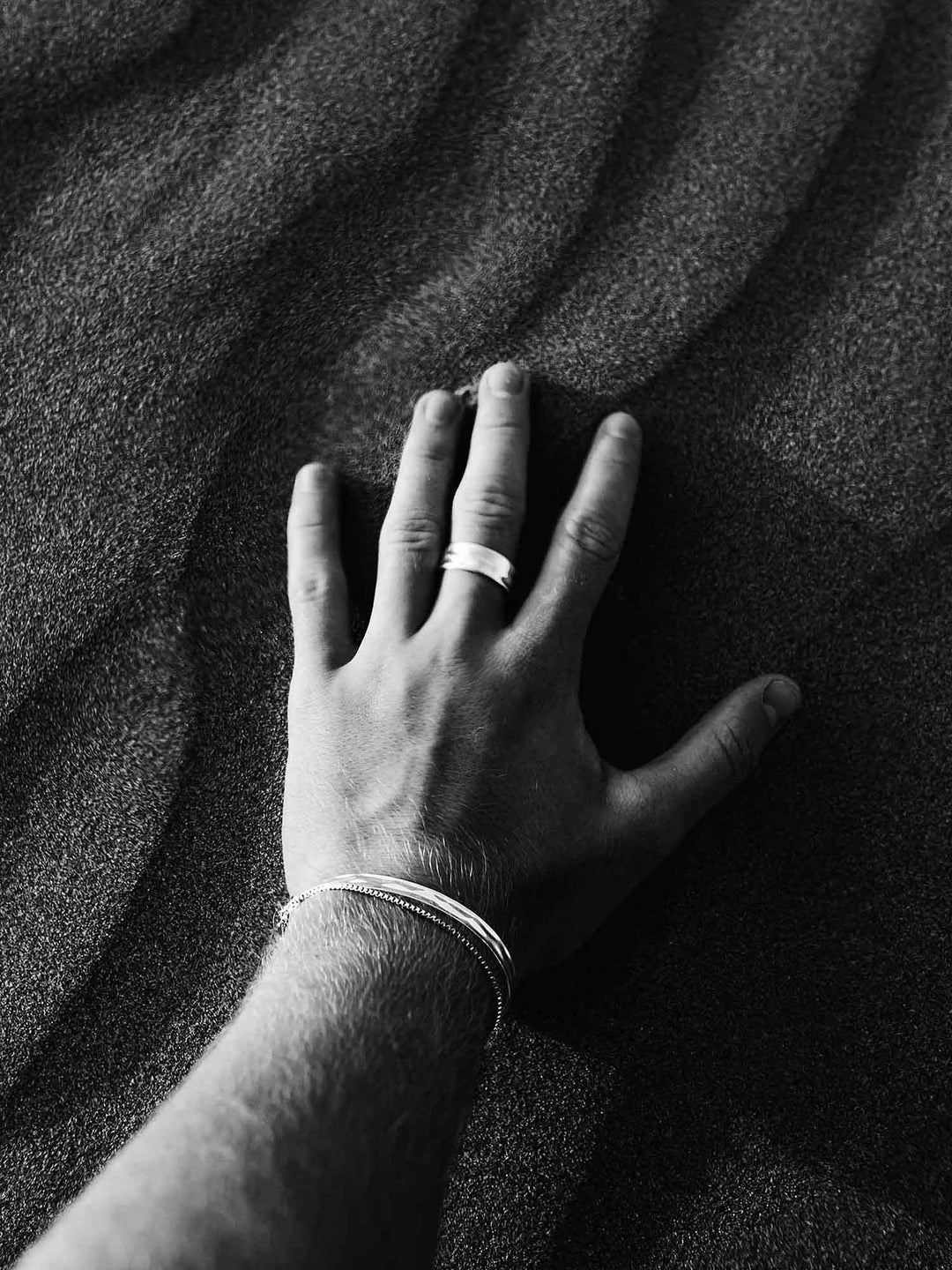 טבעת לגבר - MONACO UNISIZE RING