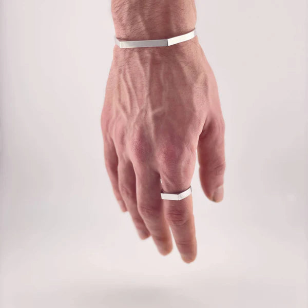 סט לגבר - UNISIZE SIGNET SET