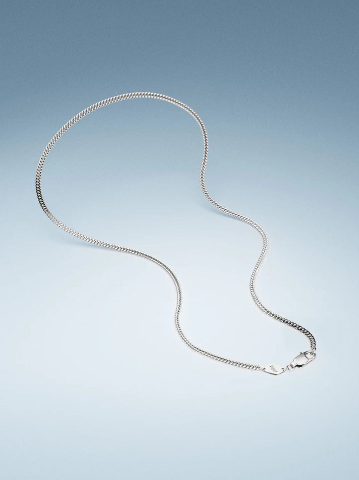 שרשרת לגבר - MINIMAL CHAIN NECKLACE