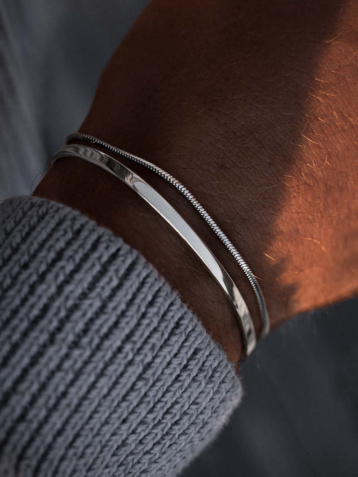 צמיד לגבר - MINIMAL UNISIZE CUFF