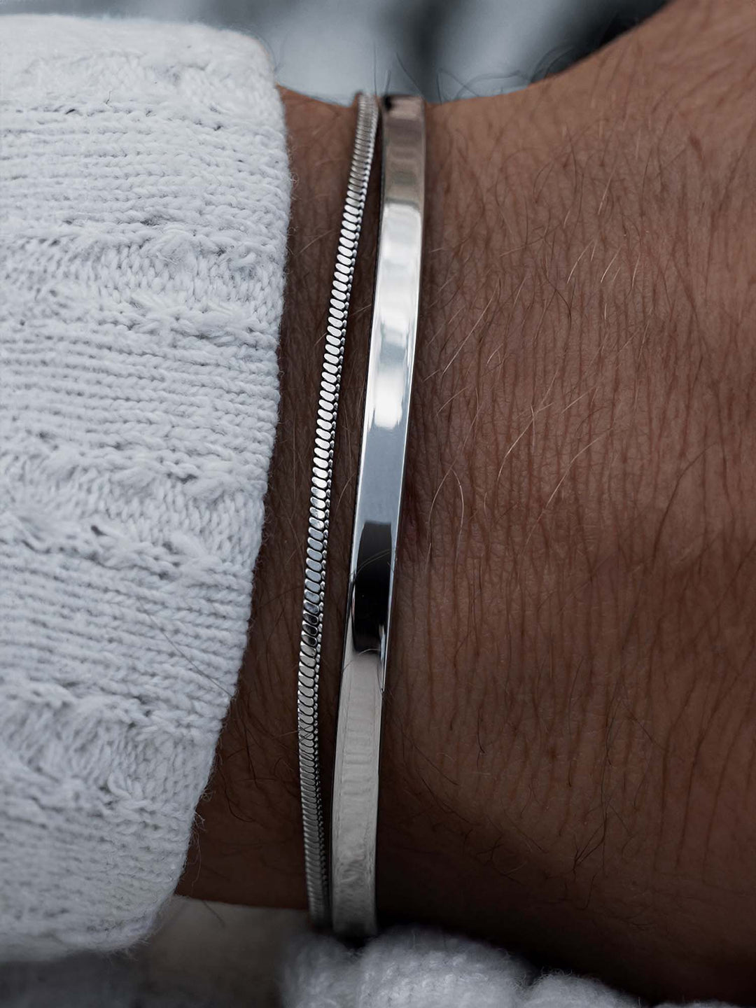 צמיד לגבר - MINIMAL UNISIZE CUFF