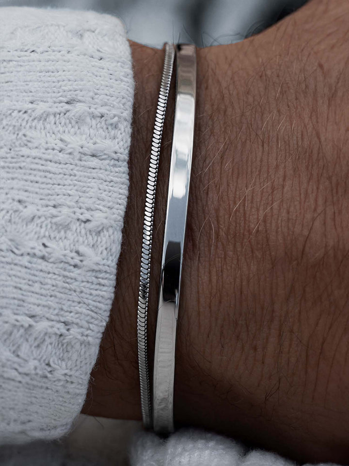צמיד לגבר - MINIMAL UNISIZE CUFF