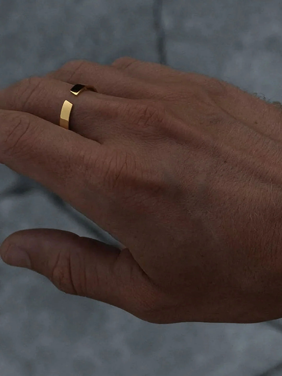 טבעת לגבר - MINIMAL UNISIZE RING