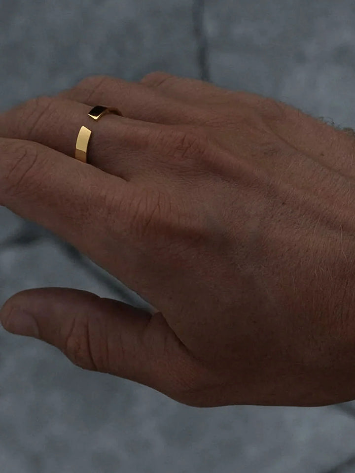 טבעת לגבר - MINIMAL UNISIZE RING