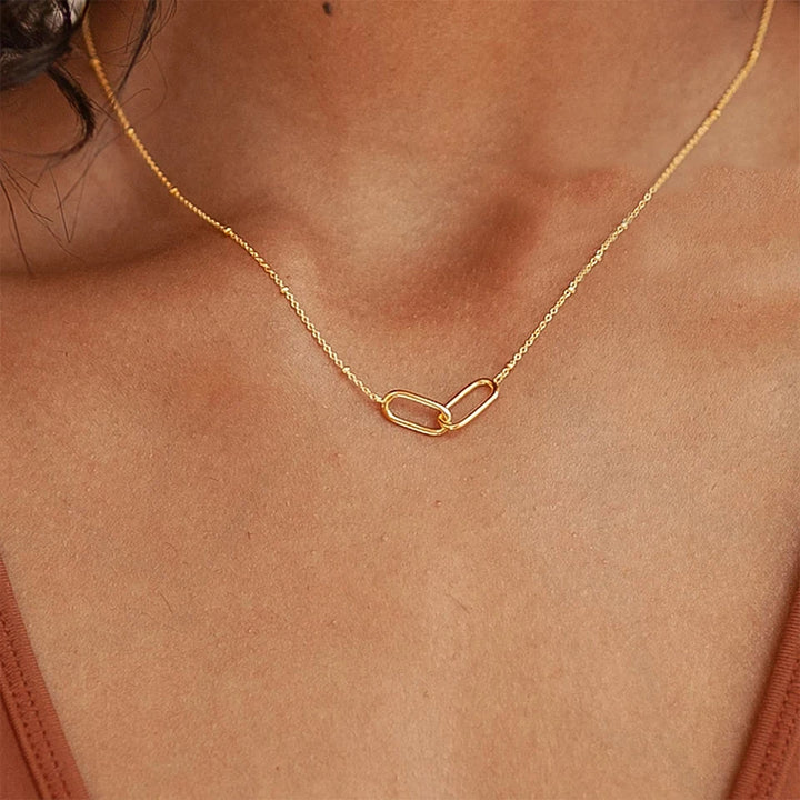 שרשרת לאישה - CONNECT | GOLD