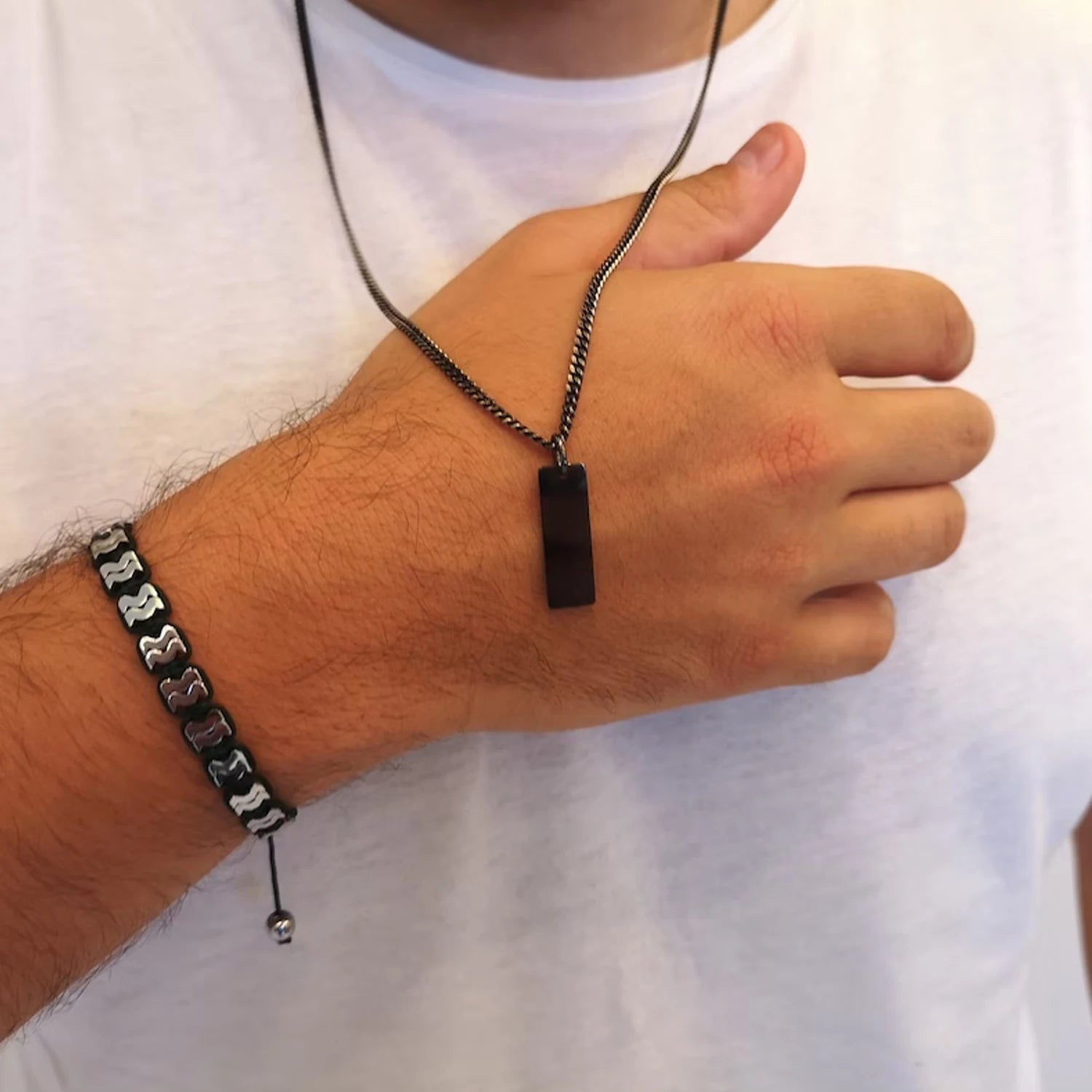 שרשרת בהתאמה אישית תליון