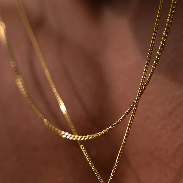 שרשרת לגבר - CUBAN CHAIN | GOLD