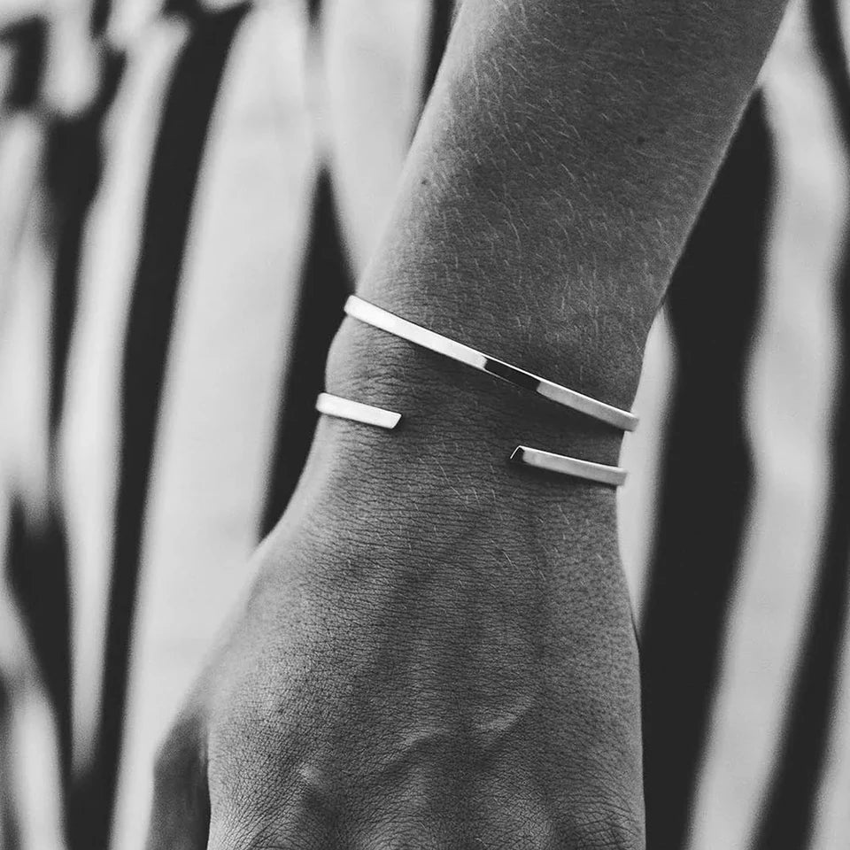 צמיד לגבר -UNISIZE CUFF | GOLD
