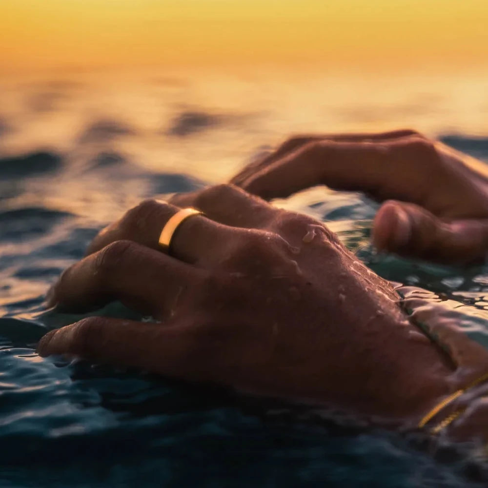 טבעת לגבר - MINIMAL UNISIZE RING