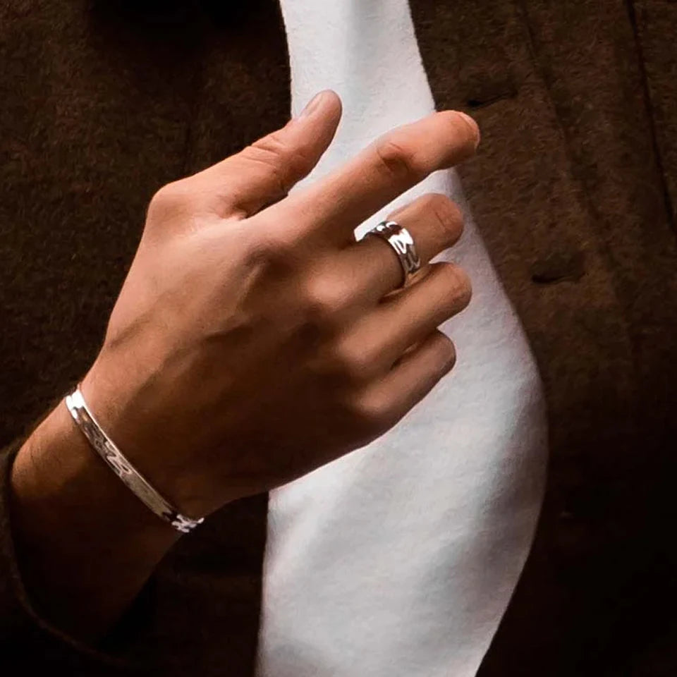 טבעת לגבר - EXCLUSIVE UNISIZE RING