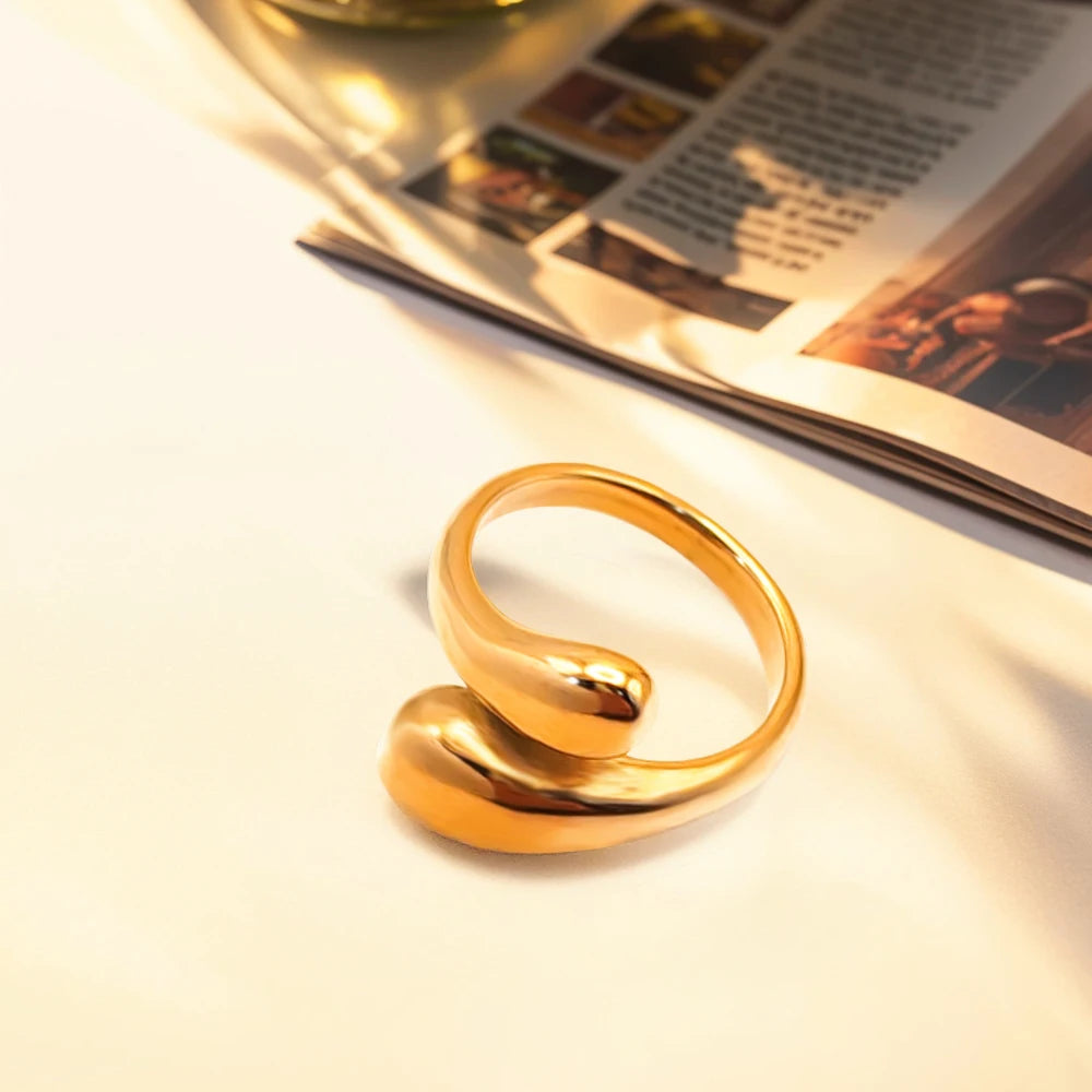 טבעת לאישה - GLOSSY | GOLD