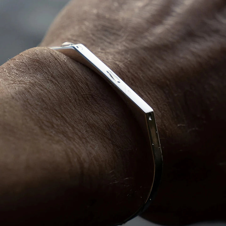 צמיד לגבר - UNISIZE SIGNET TROPEZ CUFF