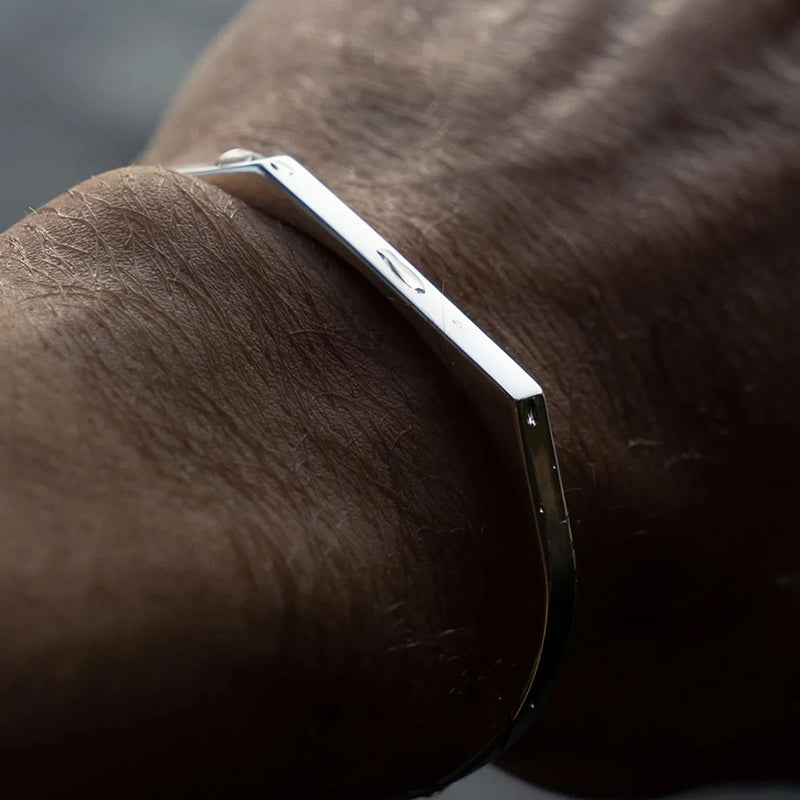 צמיד לגבר - UNISIZE SIGNET CUFF