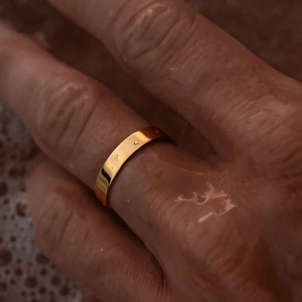 טבעת לגבר - MINIMAL UNISIZE RING