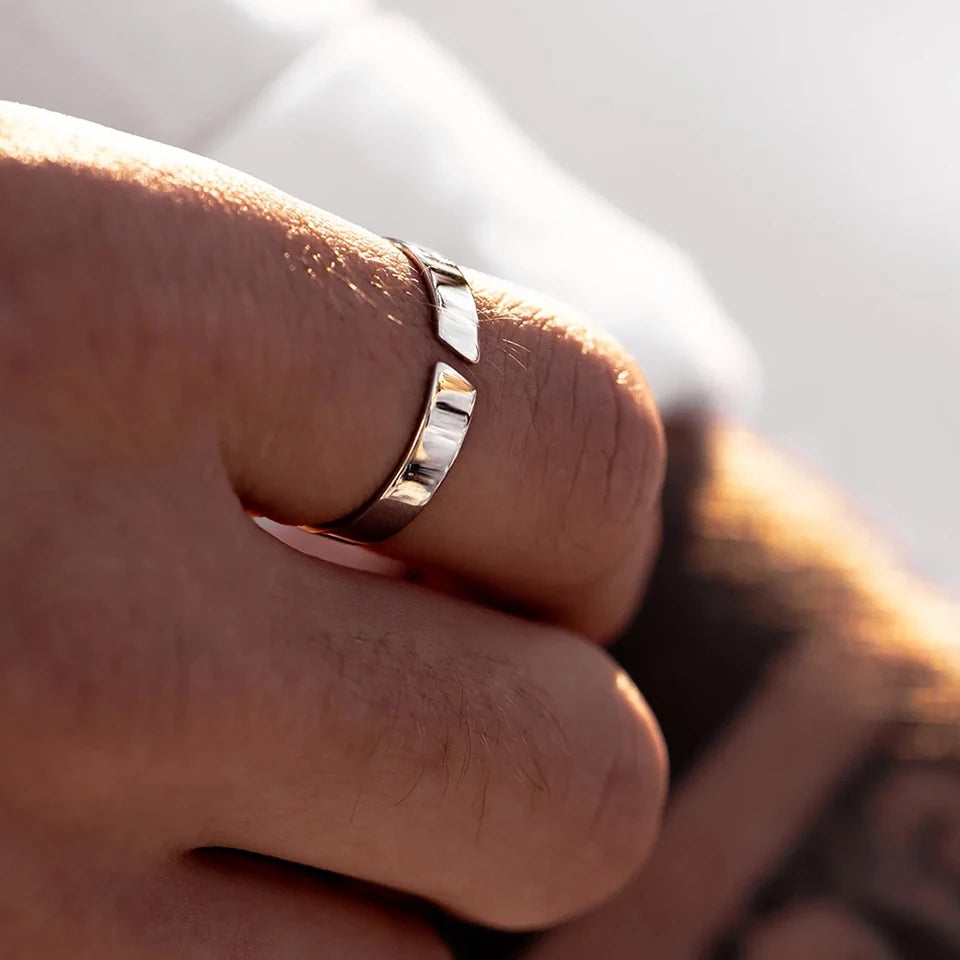 טבעת לגבר - MINIMAL UNISIZE RING