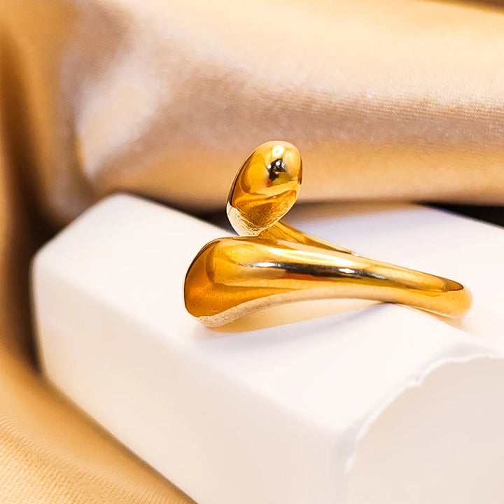 טבעת לאישה - GLOSSY | GOLD