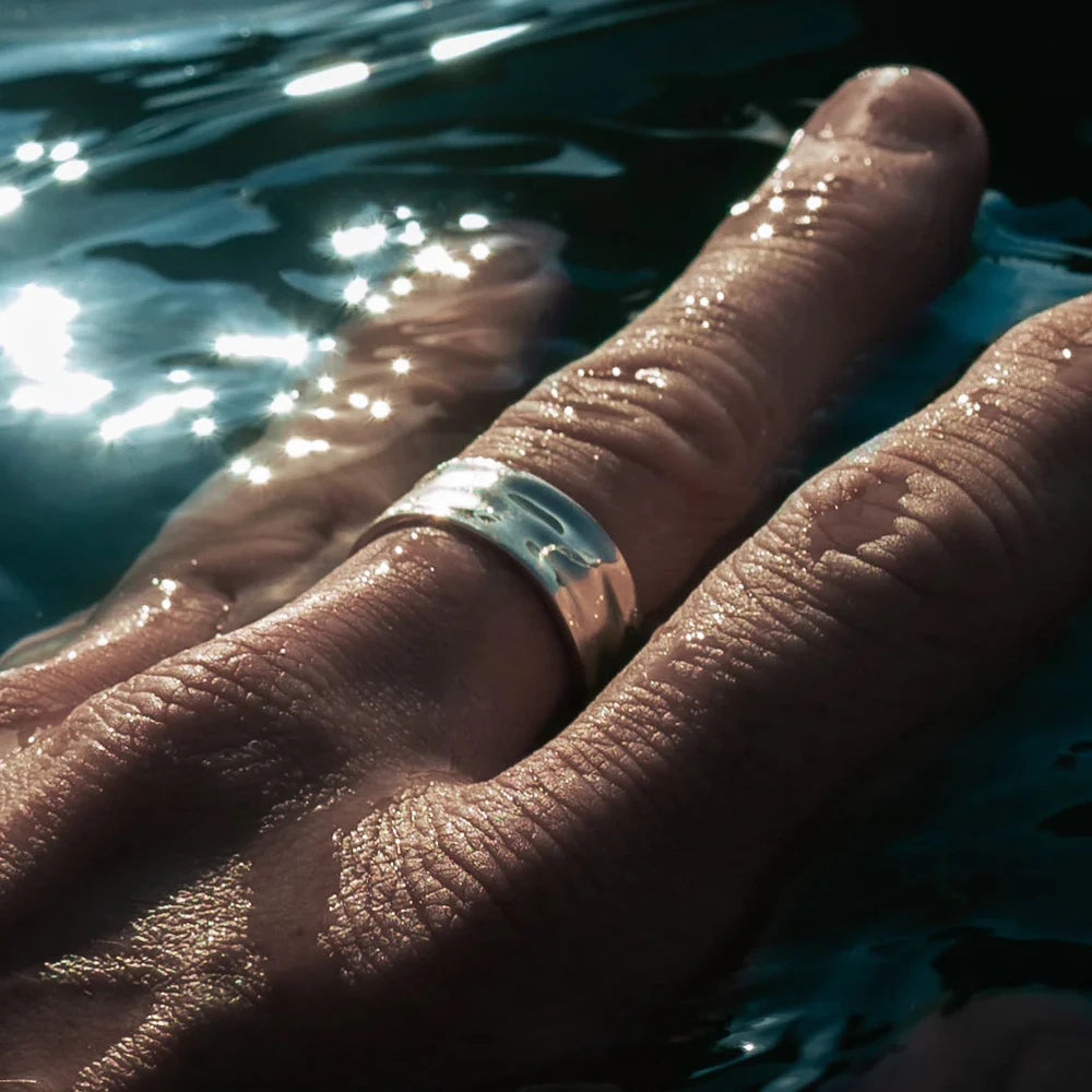 טבעת לגבר - EXCLUSIVE UNISIZE RING