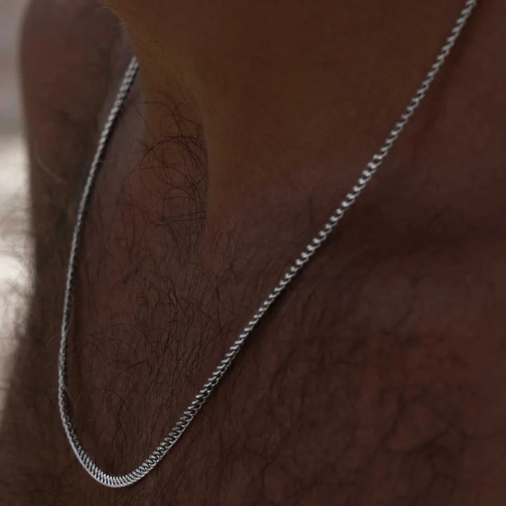 שרשרת לגבר - CUBAN CHAIN | SILVER