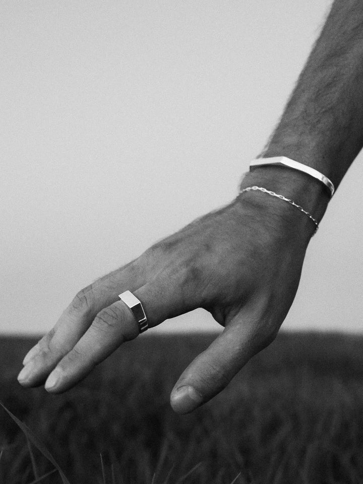 סט לגבר - UNISIZE SIGNET SET