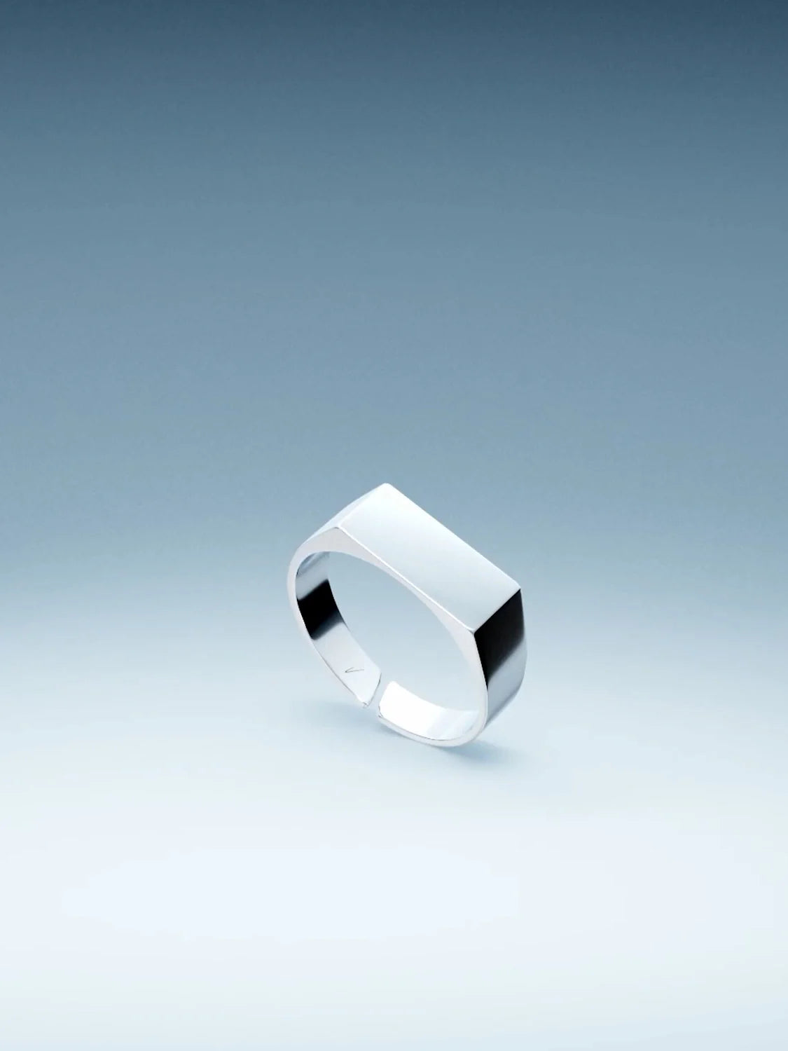 טבעת לגבר - UNISIZE SIGNET RING