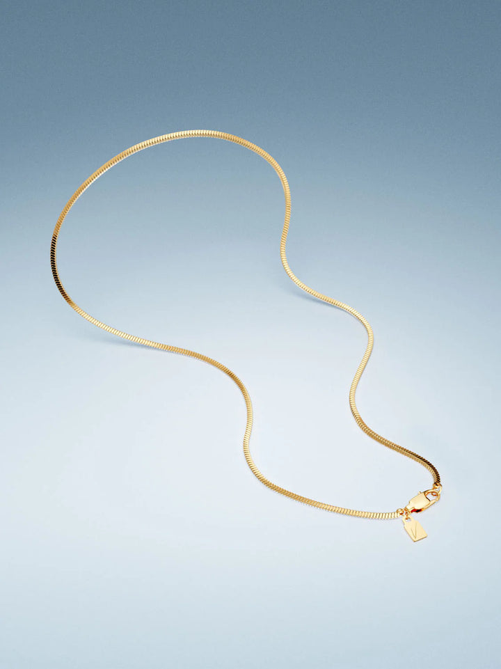 שרשרת לגבר - SQUARE CHAIN NECKLACE